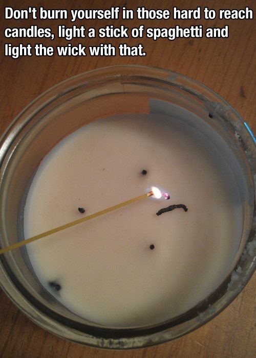 pasta-candle